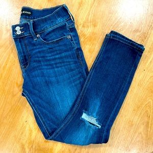 Express Cropped, Midrise Jegging 6R